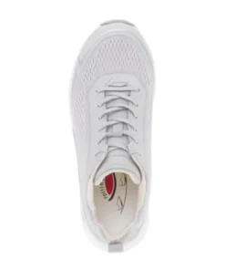 Rolling Soft Light Grey Wedge Trainer|8691251