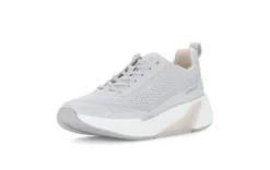 Rolling Soft Light Grey Wedge Trainer|8691251