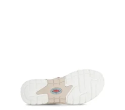 Rolling Soft Pink and Yellow Wedge Sandal|8683359