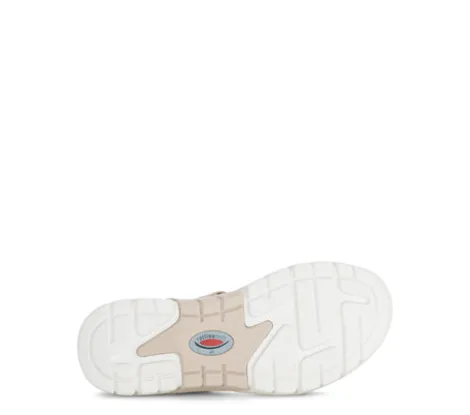 Rolling Soft Pink and Yellow Wedge Sandal|8683359