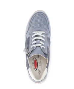 Rolling Soft Wide Fit Blue Trainer|8697826