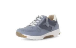 Rolling Soft Wide Fit Blue Trainer|8697826