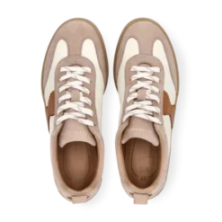 Salamander Beige and Tan Trainer|F31ARN0314