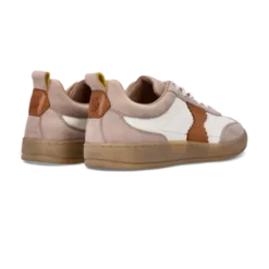 Salamander Beige and Tan Trainer|F31ARN0314