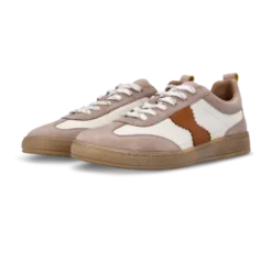 Salamander Beige and Tan Trainer|F31ARN0314