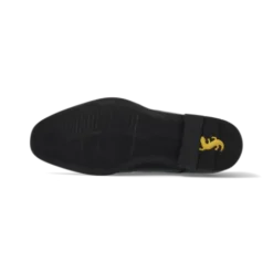Salamander Black Lace-Up Business Shoe|E11AUU0110