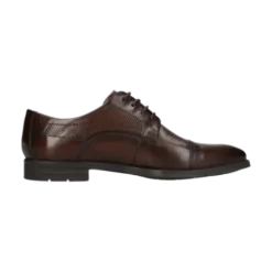 Salamander Brown Lace-Up Business Shoe |E11AUU026