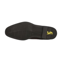 Salamander Brown Lace-Up Business Shoe |E11AUU026