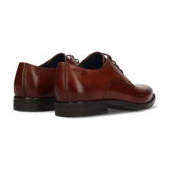 Salamander Cognac Lace-up Business Shoe|E11AUU0163