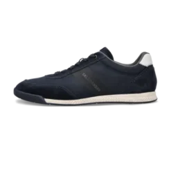 Salamander Navy Leather Trainer|E31AWA0341