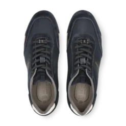 Salamander Navy Leather Trainer|E31AWA0341