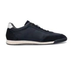 Salamander Navy Leather Trainer|E31AWA0341