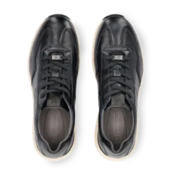 Salamander Navy Leather Trainer|E31ASA0541-