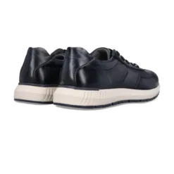 Salamander Navy Leather Trainer|E31ASA0541-