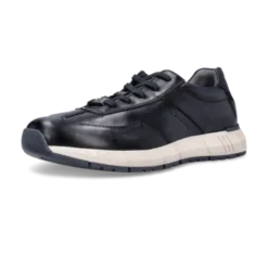 Salamander Navy Leather Trainer|E31ASA0541-