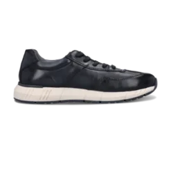 Salamander Navy Leather Trainer|E31ASA0541-