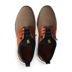 Salamander Taupe and Tan Trainer|E31ASB6052