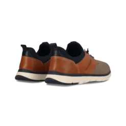 Salamander Taupe and Tan Trainer|E31ASB6052