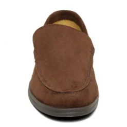Steve Madden Dark Brown Suede Loafer| 12000349DB