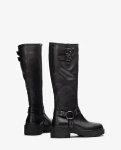 Unisa JECISBLK- Tall Boot.