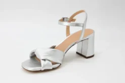 Unisa Silver leather Sandal|MEDWAYS