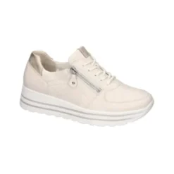 Waldlaufer Beige Wide Fit Trainer|758009698