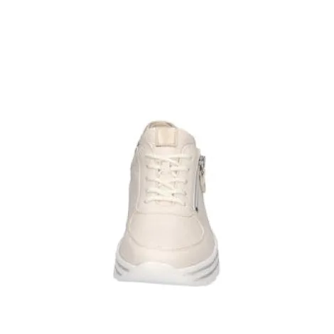 Waldlaufer Beige Wide Fit Trainer|758009698