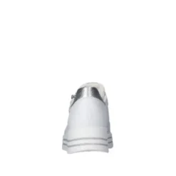 Waldlaufer White Wide Fit Trainer|758009150H