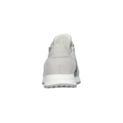 Waldlaufer Wide Fit Grey and Animal Print Trainer| 752016424