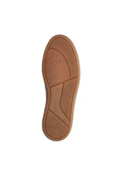 Waldlaufer Wide Fit White and Pink Trainer|704002264